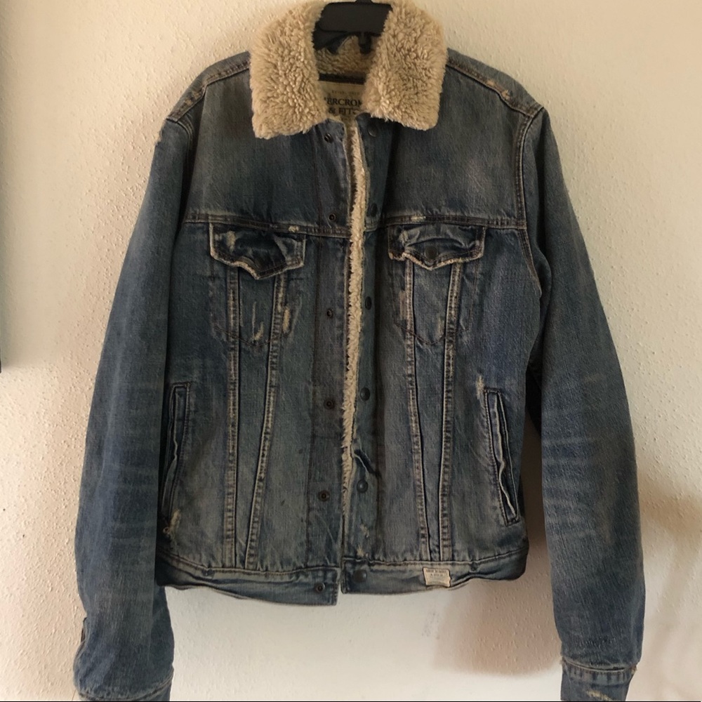 Vintage A&F Denim Jacket